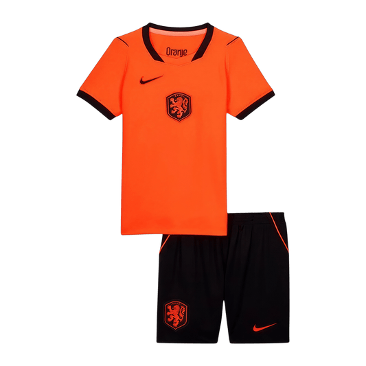 Nederland Hjemmedraktsett Barn VM 2026