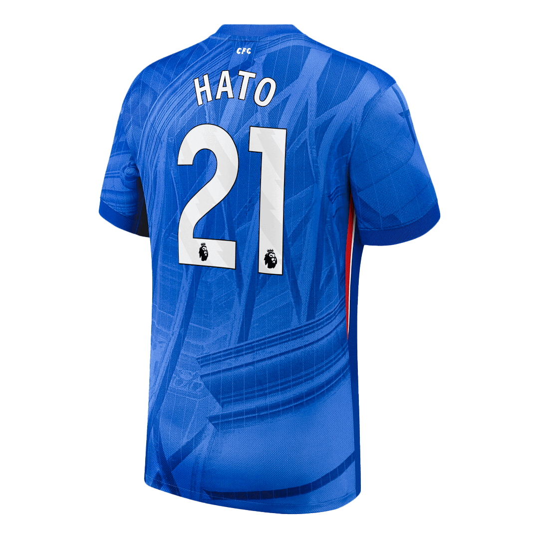 Chelsea Hjemmedrakt 2025/26 – HATO #21 [PREMIUM] – bilde 9