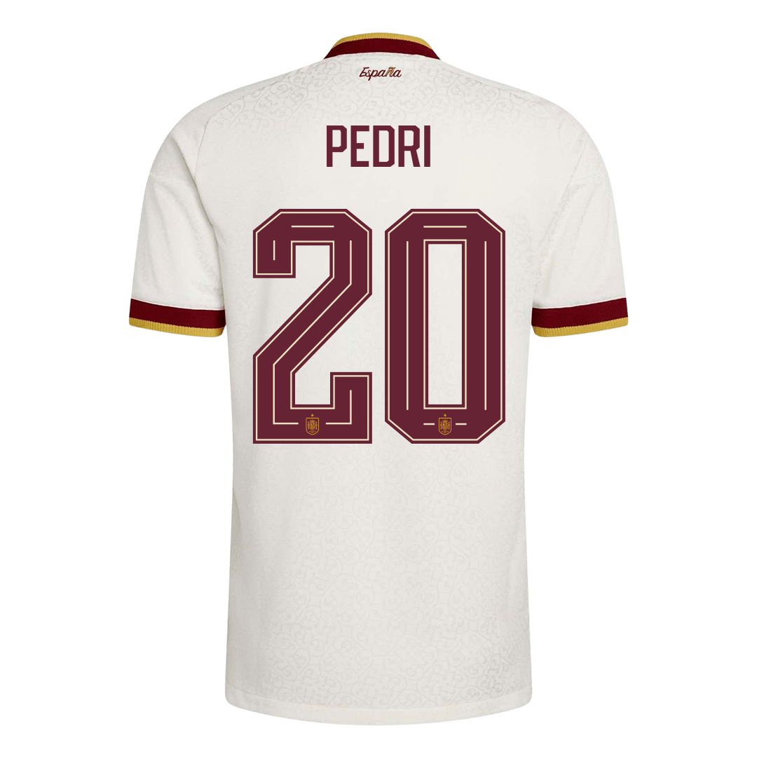 Spania Bortedrakt VM 2026 – PEDRI #20 (Spillerversjon) – bilde 10