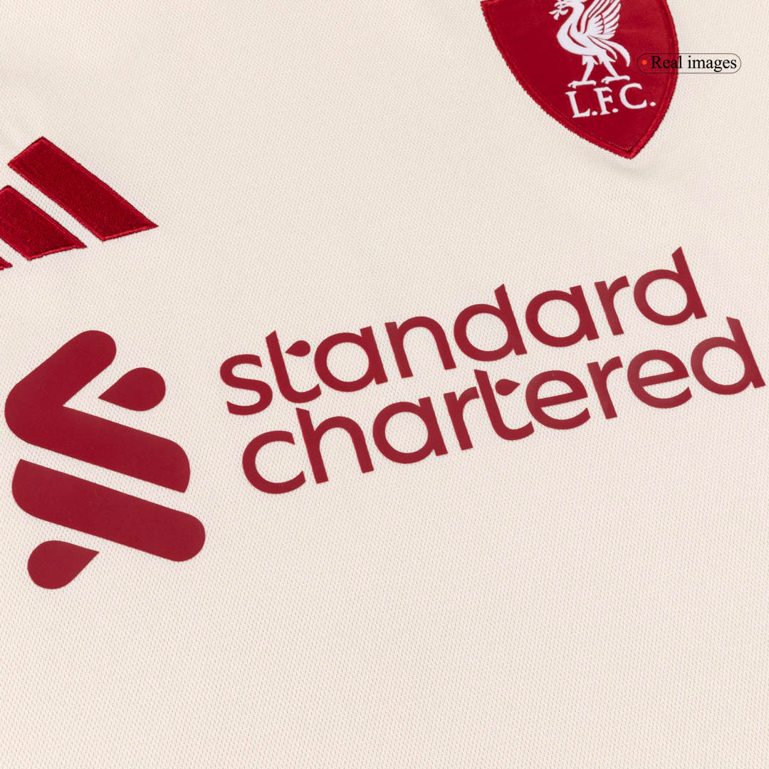 Liverpool Langermet Bortedrakt 2025/26 – bilde 6