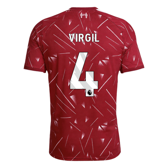 Liverpool Hjemmedrakt 2026/27 – VIRGIL #4