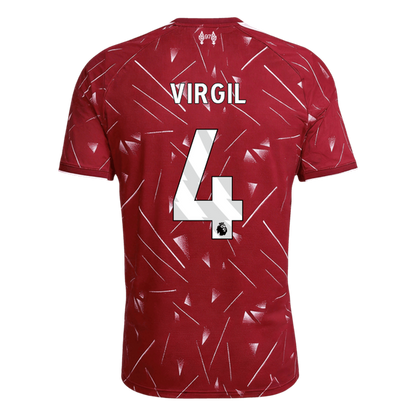 Liverpool Hjemmedrakt 2026/27 – VIRGIL #4