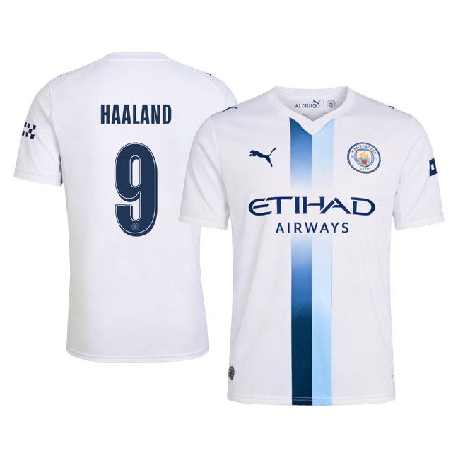 Manchester City Tredjedrakt 2026/27 – HAALAND #9 – UCL