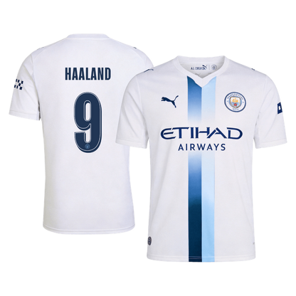Manchester City Tredjedrakt 2026/27 – HAALAND #9 – UCL
