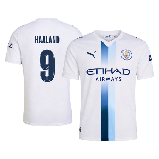 Manchester City Tredjedrakt 2026/27 – HAALAND #9 – UCL