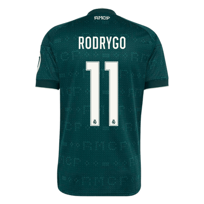 Real Madrid Bortedrakt 2026/27 – RODRYGO #11