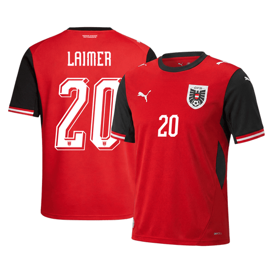 Østerrike Hjemmedrakt VM 2026 – LAIMER #20
