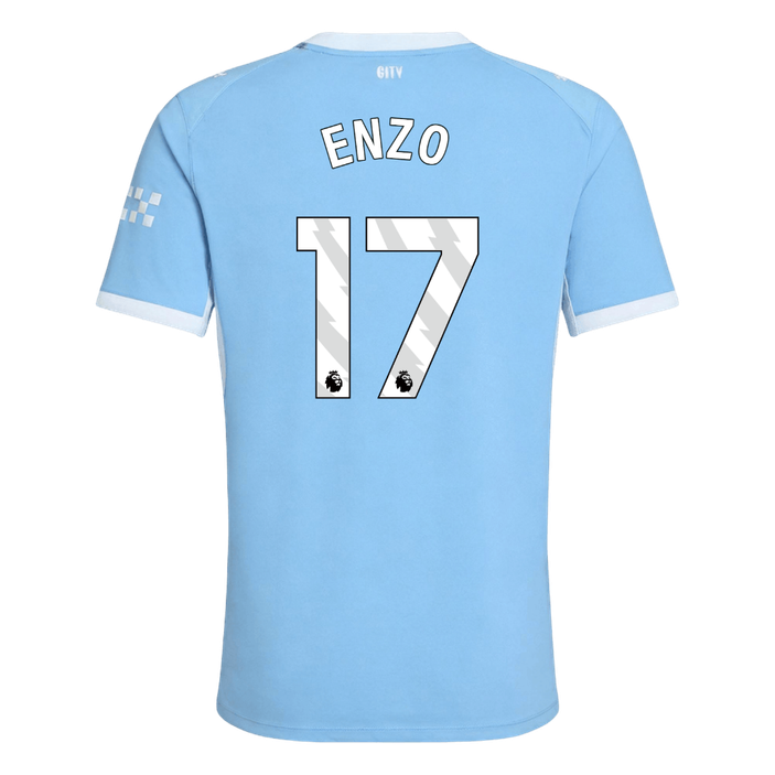 Manchester City Hjemmedrakt 2026/27 – ENZO #17 (Spillerversjon)