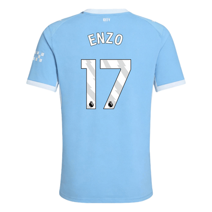 Manchester City Hjemmedrakt 2026/27 – ENZO #17 (Spillerversjon)
