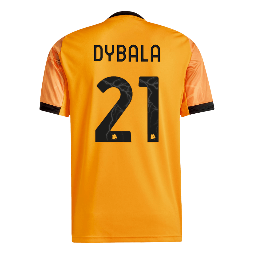 Roma Bortedrakt 2025/26 – DYBALA #21 – bilde 7