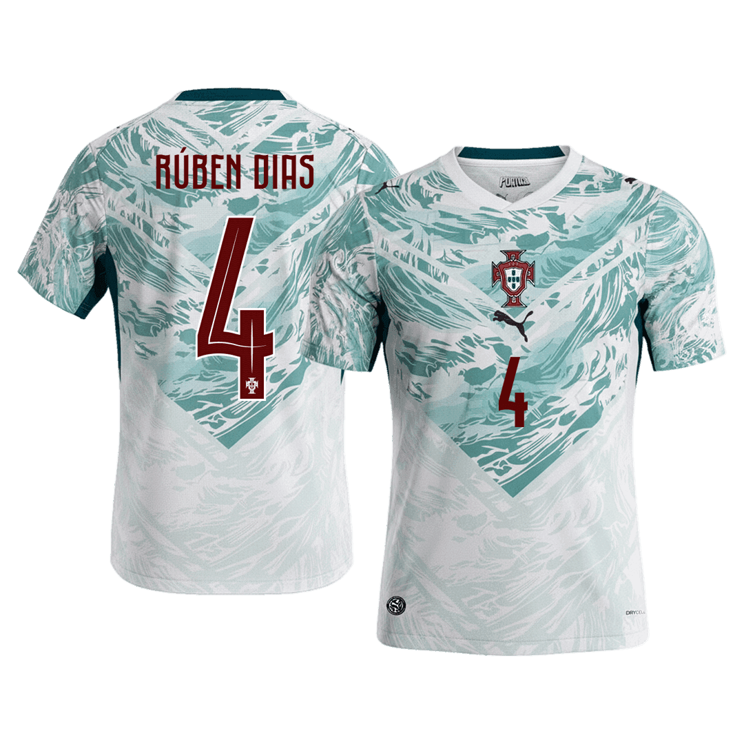 Portugal Bortedrakt VM 2026 – RÚBEN DIAS #4