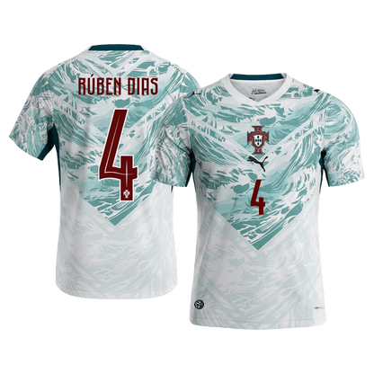 Portugal Bortedrakt VM 2026 – RÚBEN DIAS #4