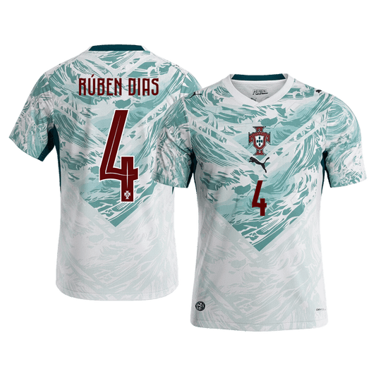 Portugal Bortedrakt VM 2026 – RÚBEN DIAS #4