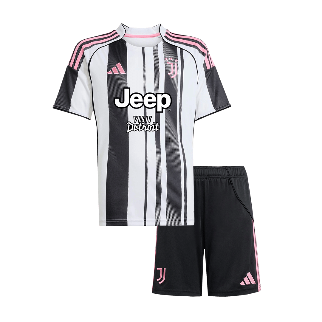 Juventus Hjemmedraktsett Barn 2025/26