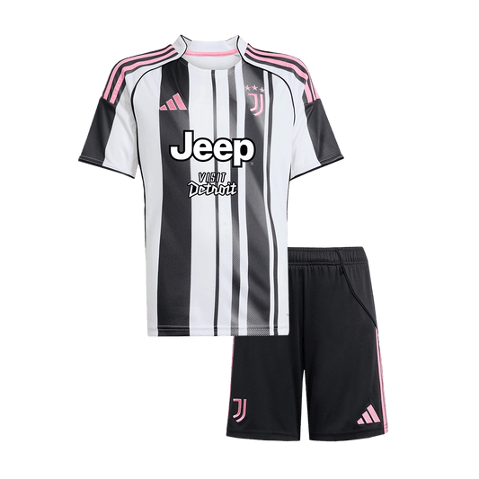 Juventus Hjemmedraktsett Barn 2025/26