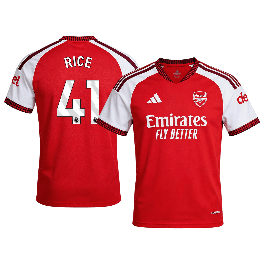 Arsenal Hjemmedrakt 2026/27 – RICE #41