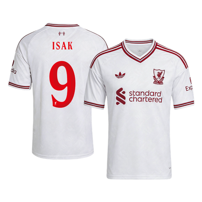 Liverpool Bortedrakt 2026/27 – ISAK #9 – UCL