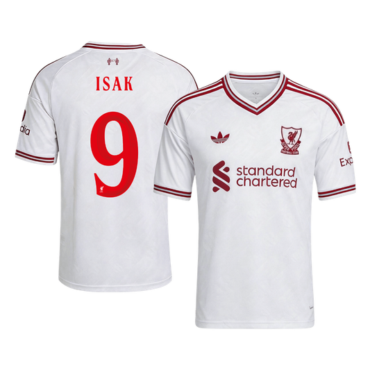 Liverpool Bortedrakt 2026/27 – ISAK #9 – UCL