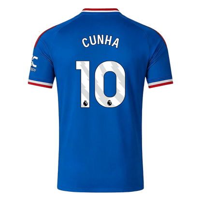 Manchester United Bortedrakt 2026/27 – CUNHA #10
