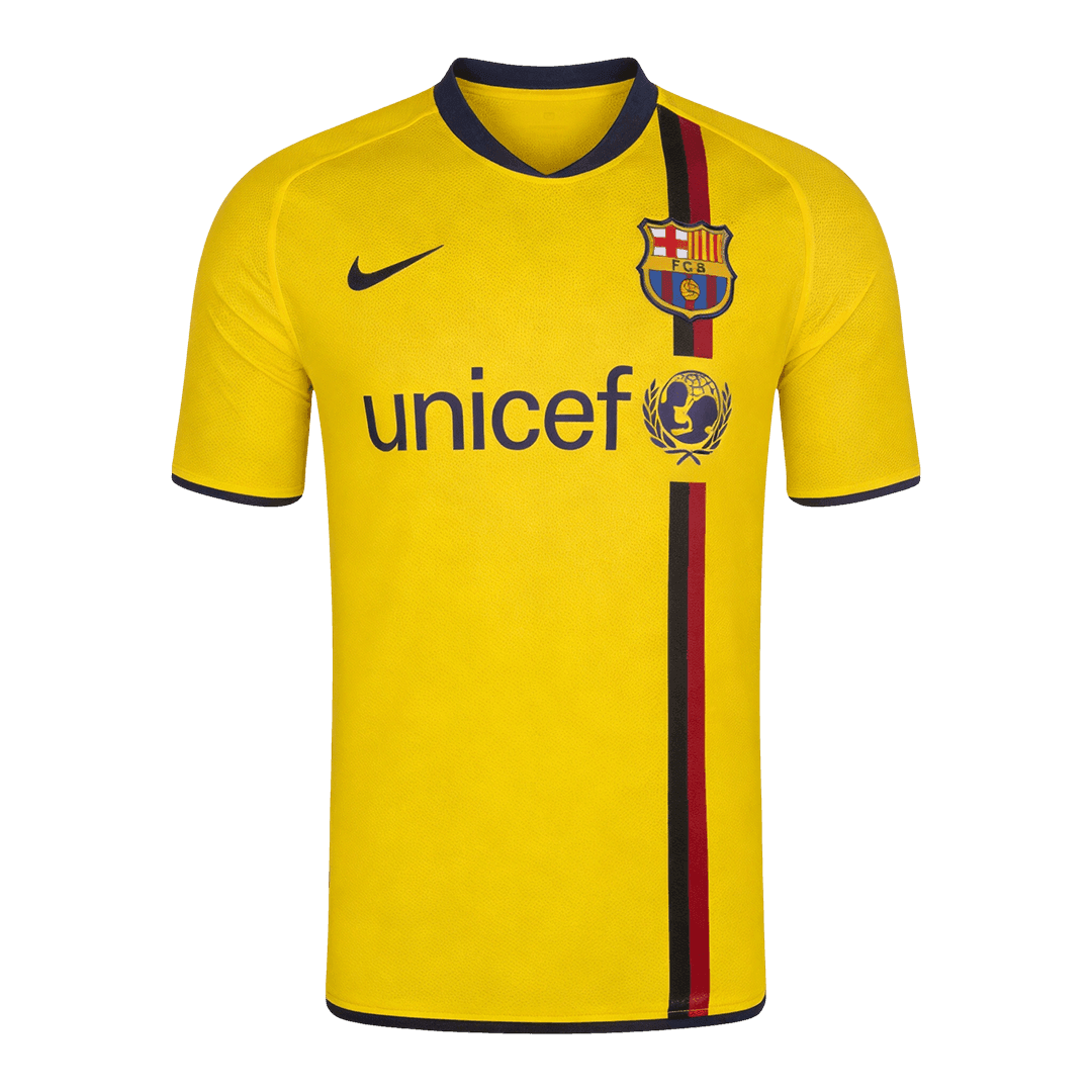 Barcelona Retro Bortedrakt 2008/10