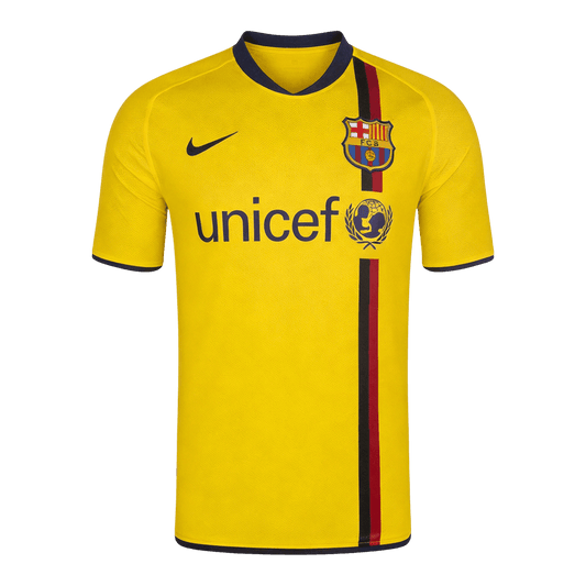 Barcelona Retro Bortedrakt 2008/10
