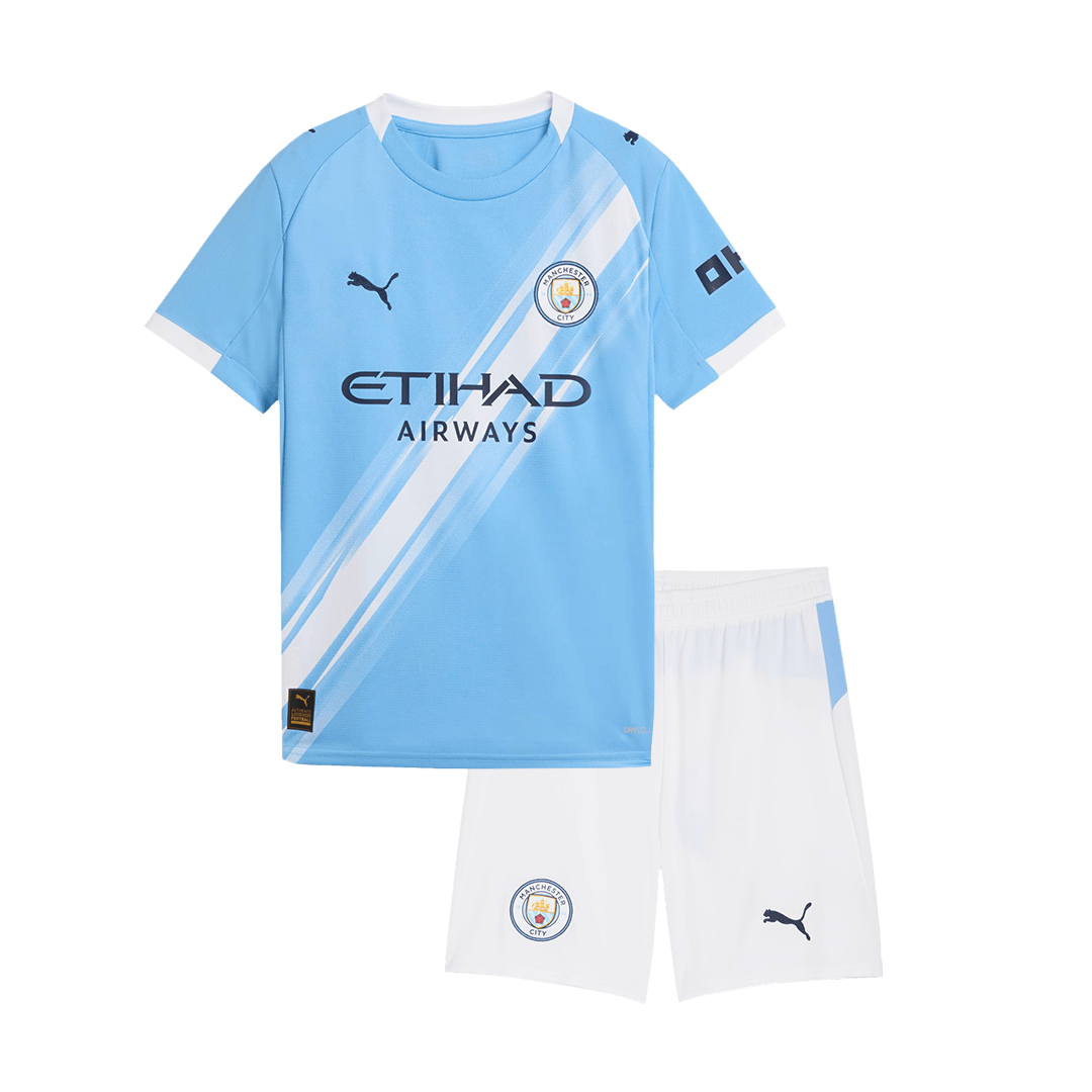 Manchester City Hjemmedraktsett Barn 2025/26