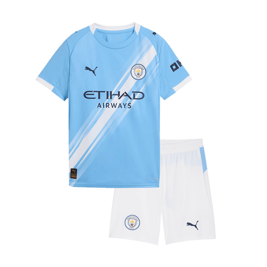 Manchester City Hjemmedraktsett Barn 2025/26