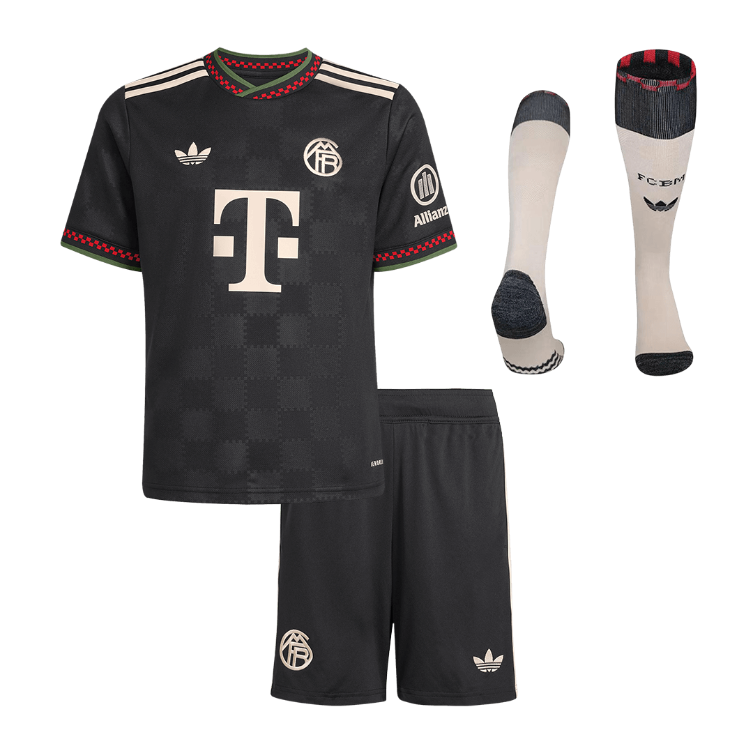 Bayern München Tredjedraktsett Barn 3-deler 2025/26