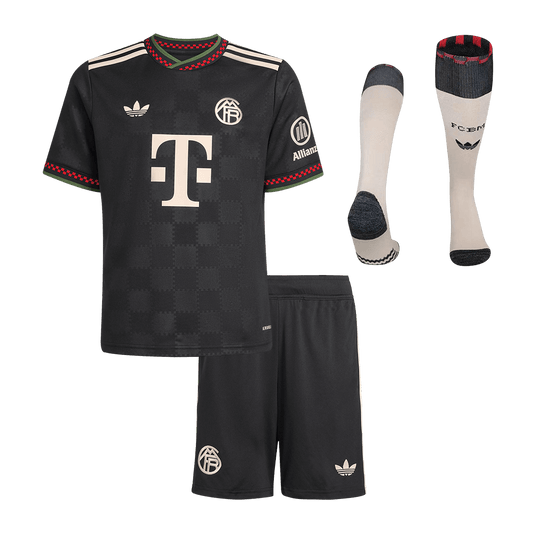 Bayern München Tredjedraktsett Barn 3-deler 2025/26