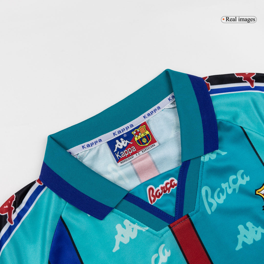 Barcelona Retro Bortedrakt 1996/97