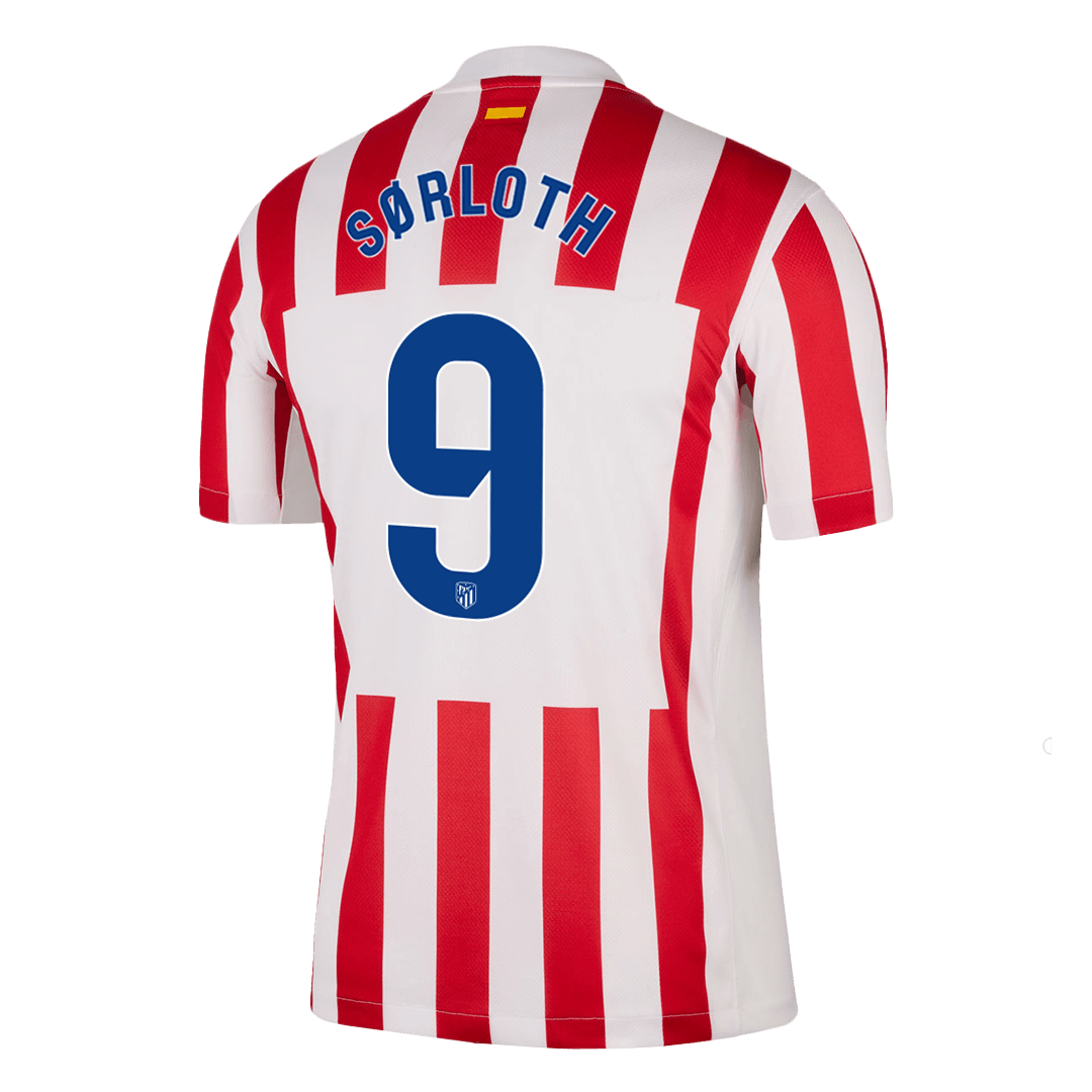 Atletico Madrid Hjemmedrakt 2025/26 – SØRLOTH #9 – bilde 11