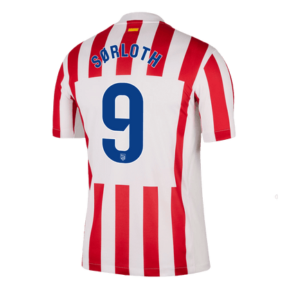 Atletico Madrid Hjemmedrakt 2025/26 – SØRLOTH #9 – bilde 11
