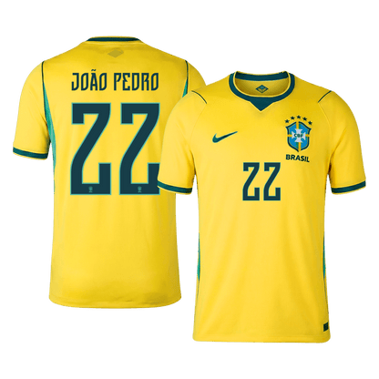 Brasil Hjemmedrakt VM 2026 – JOÃO PEDRO #22