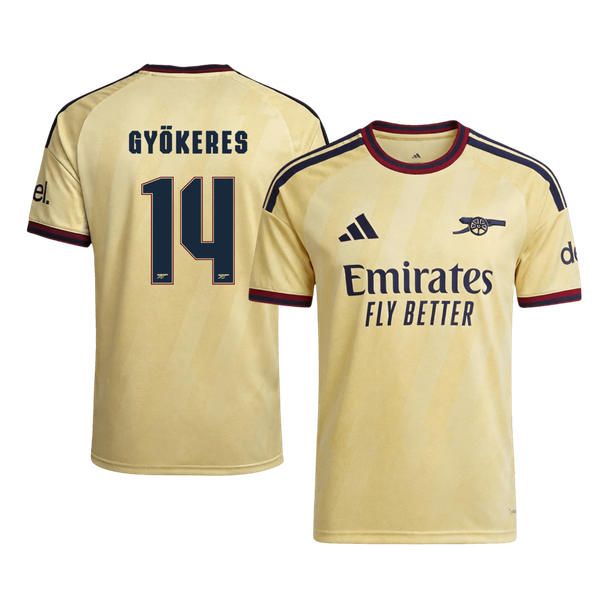 Arsenal Tredjedrakt 2026/27 – GYÖKERES #14 – UCL