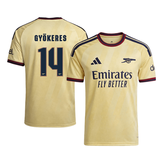 Arsenal Tredjedrakt 2026/27 – GYÖKERES #14 – UCL
