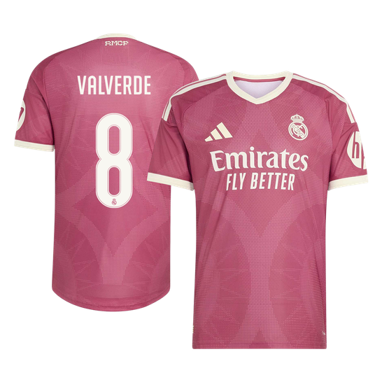Real Madrid Tredjedrakt 2026/27 – VALVERDE #8 (Spillerversjon)