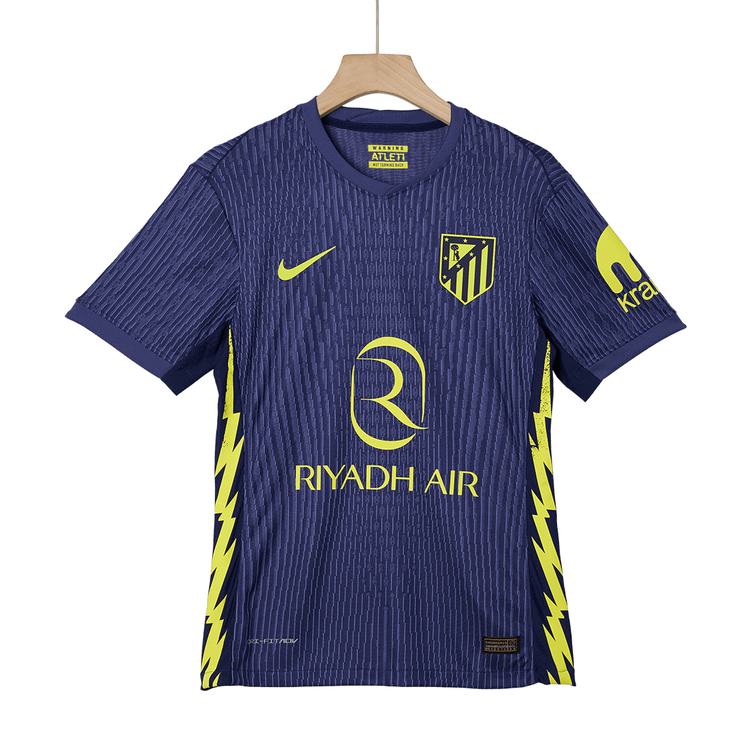 Atletico Madrid Bortedrakt 2025/26 (Spillerversjon) – bilde 11