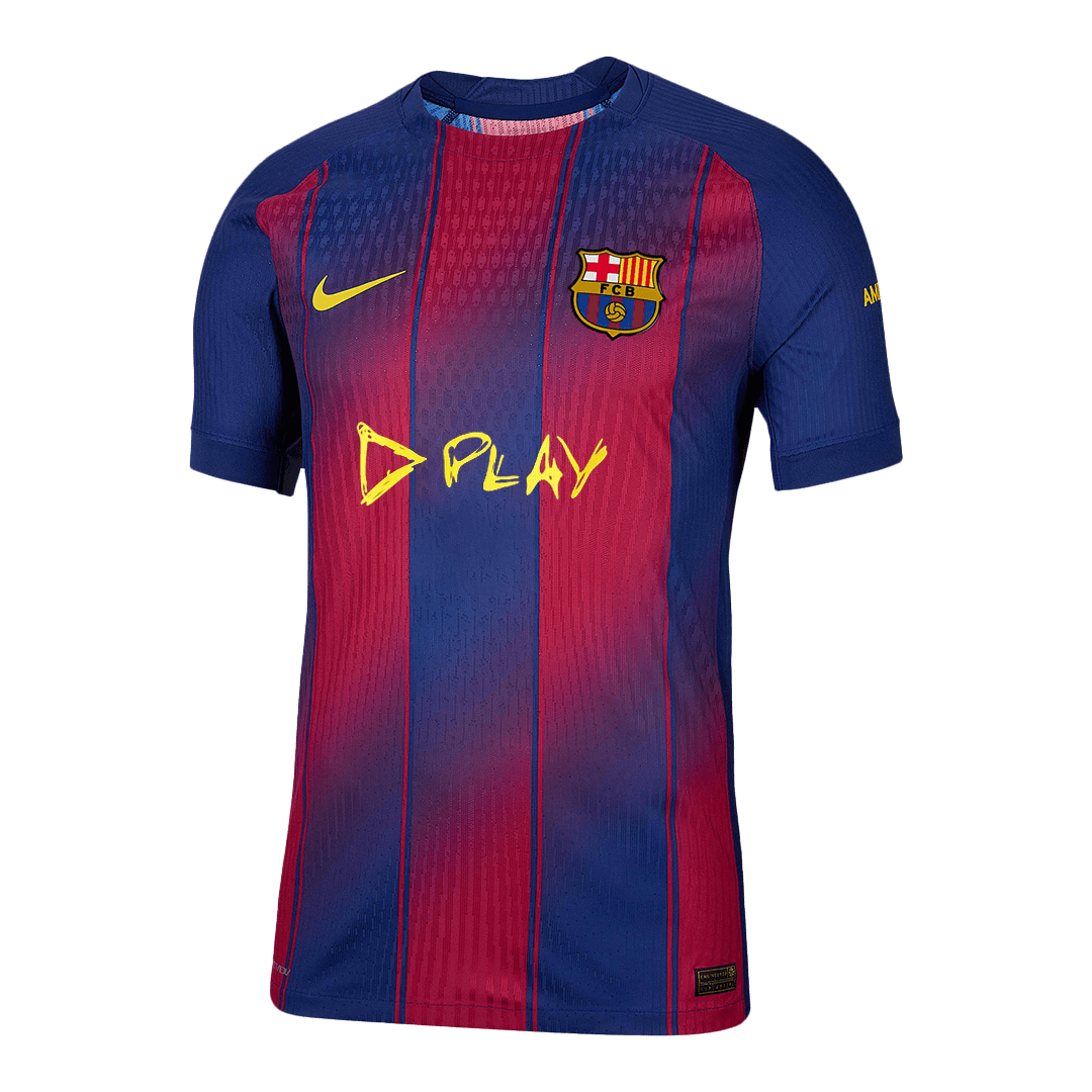 Barcelona Hjemmedrakt 2025/26 x Coldplay (Spillerversjon)