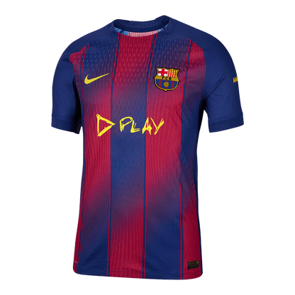 Barcelona Hjemmedrakt 2025/26 x Coldplay (Spillerversjon)