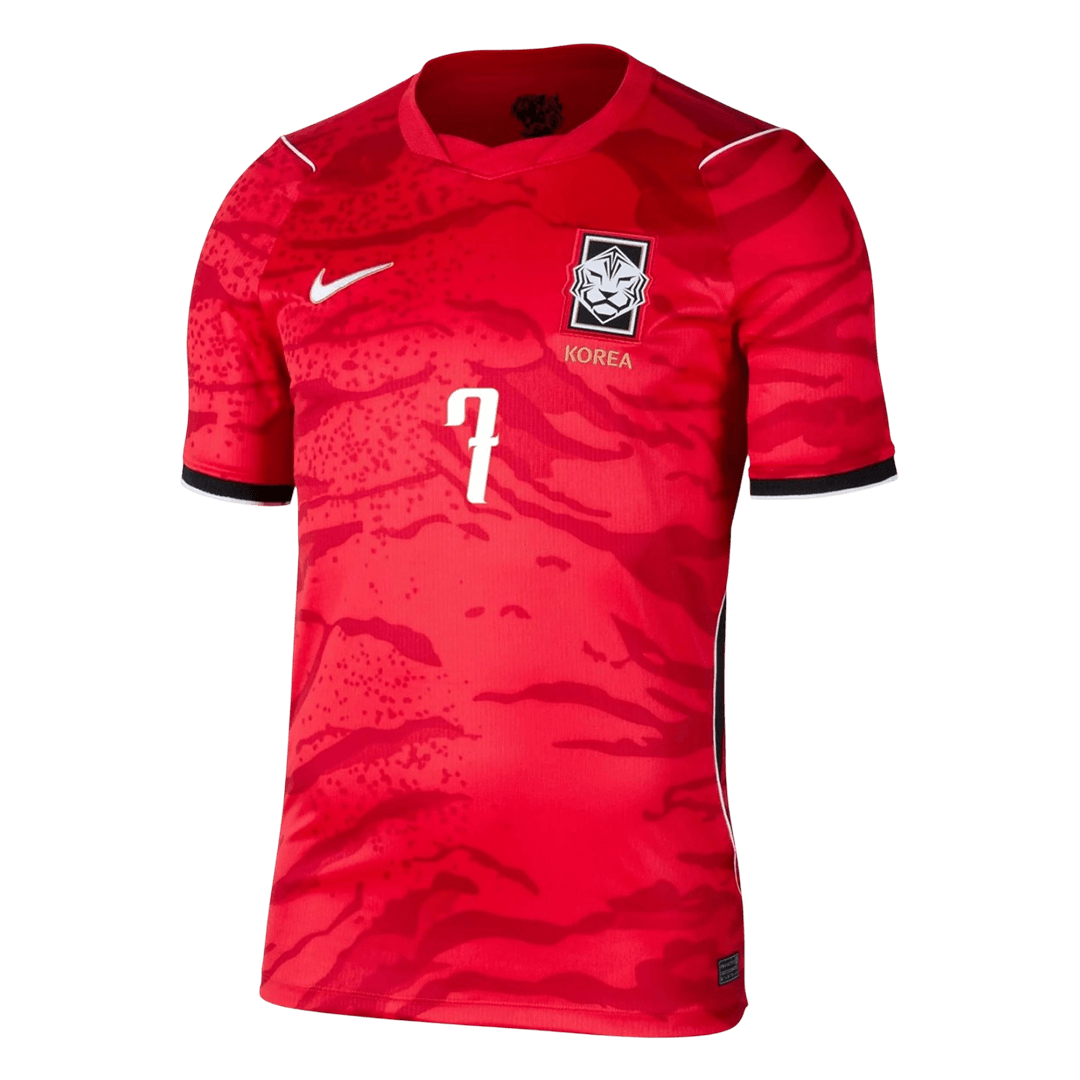 Sør-Korea VM Hjemmedrakt 2026 – HEUNGMIN #7 – bilde 3