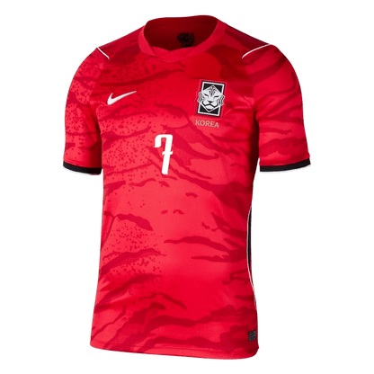 Sør-Korea VM Hjemmedrakt 2026 – HEUNGMIN #7 – bilde 3
