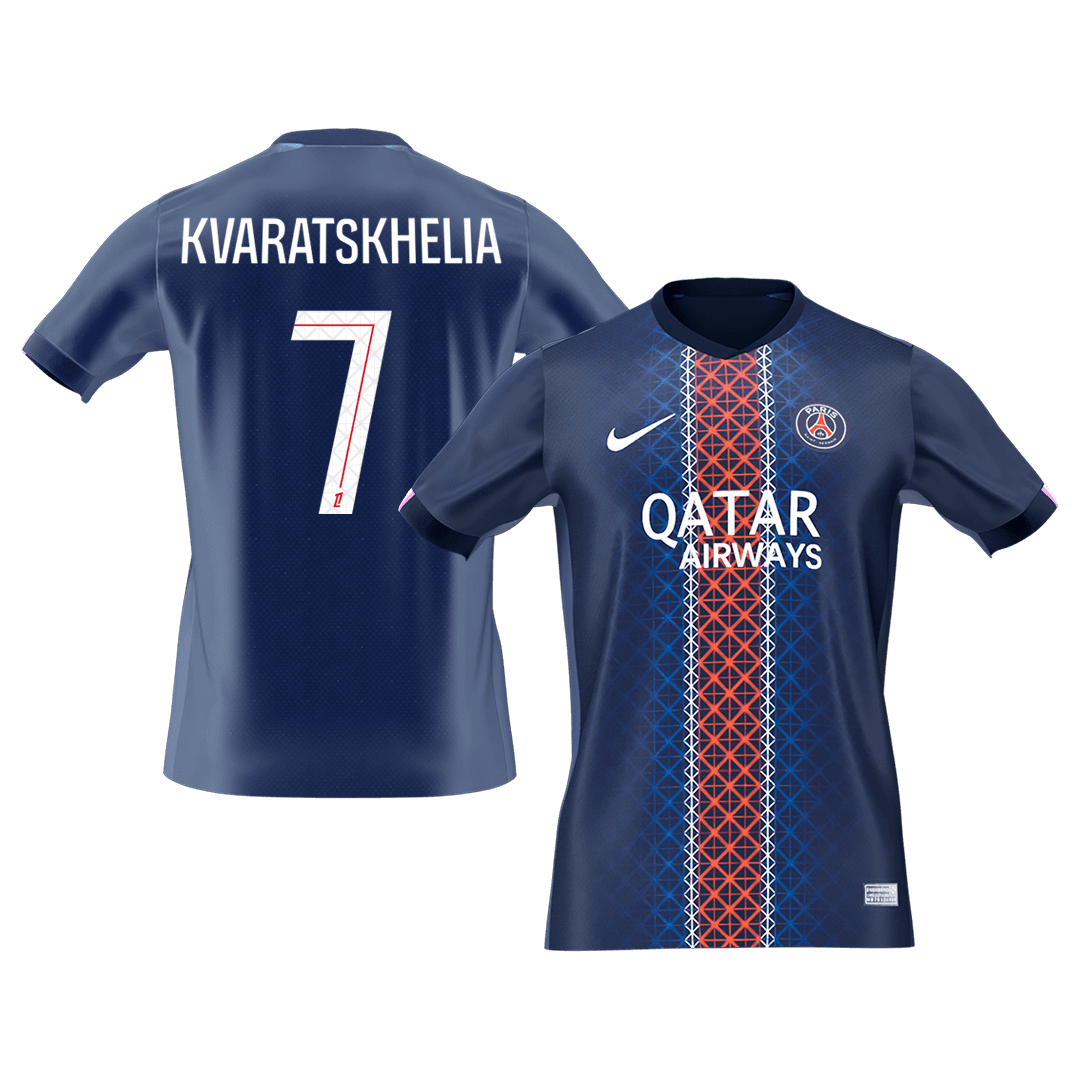 PSG Hjemmedrakt 2025/26 – KVARATSKHELIA #7 [PREMIUM]