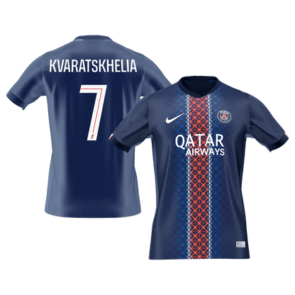 PSG Hjemmedrakt 2025/26 – KVARATSKHELIA #7 [PREMIUM]
