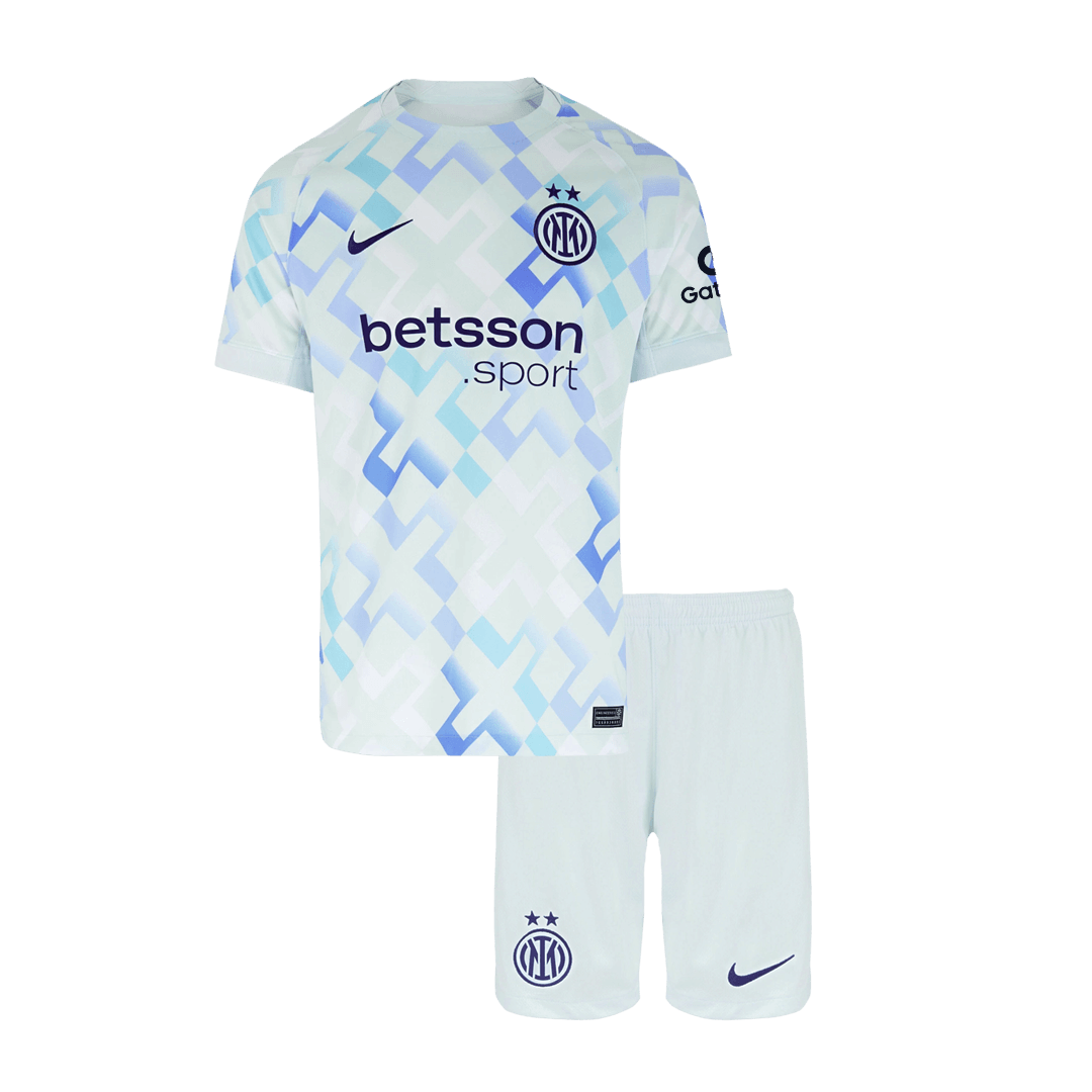 Inter Milan Bortedraktsett Barn 2025/26