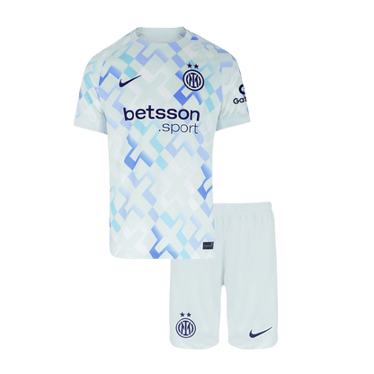 Inter Milan Bortedraktsett Barn 2025/26