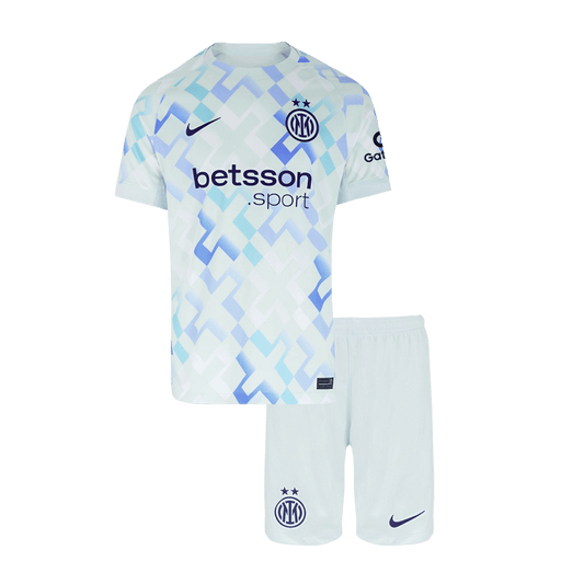 Inter Milan Bortedraktsett Barn 2025/26
