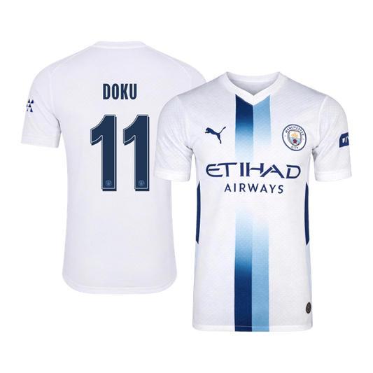 Manchester City Tredjedrakt 2026/27 – DOKU #11 – UCL (Spillerversjon)