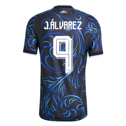 Argentina Bortedrakt VM 2026 – J. ÁLVAREZ #9 (Spillerversjon) – bilde 9