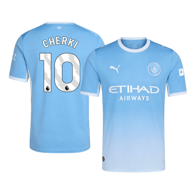 Manchester City Hjemmedrakt 2026/27 – CHERKI #10