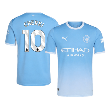 Manchester City Hjemmedrakt 2026/27 – CHERKI #10
